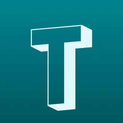 Торговая компания, лого-визитка